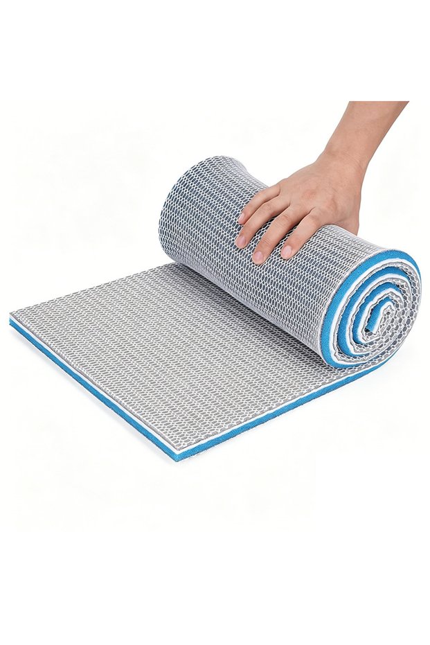 50x11x2cm Aquarium 8D Filter Media Sponge Pad, Reusable Multi-Layer Foam Filter Floss for Pond Shrim
