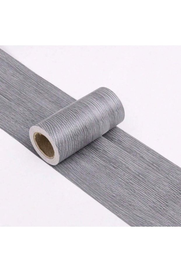 Grey oak 1PC 5mx10cm Thickened Wood Grain Skirting Line Wall Sticker, Self-Adhesive Living Room Bedr