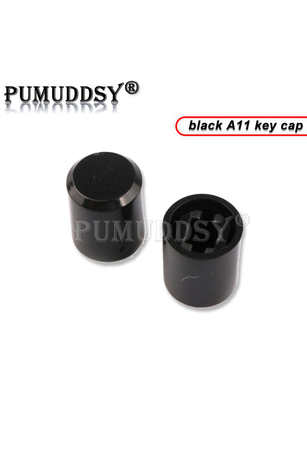 مفتاح ضغط أسود 10 قطع PS-22F03 A03 ذاتي القفل/الفك، مفتاح زر ضغط ثنائي القطب DPDT