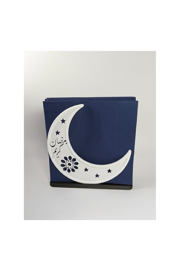 Ramadan Moon Themed Crescent Napkin Holder