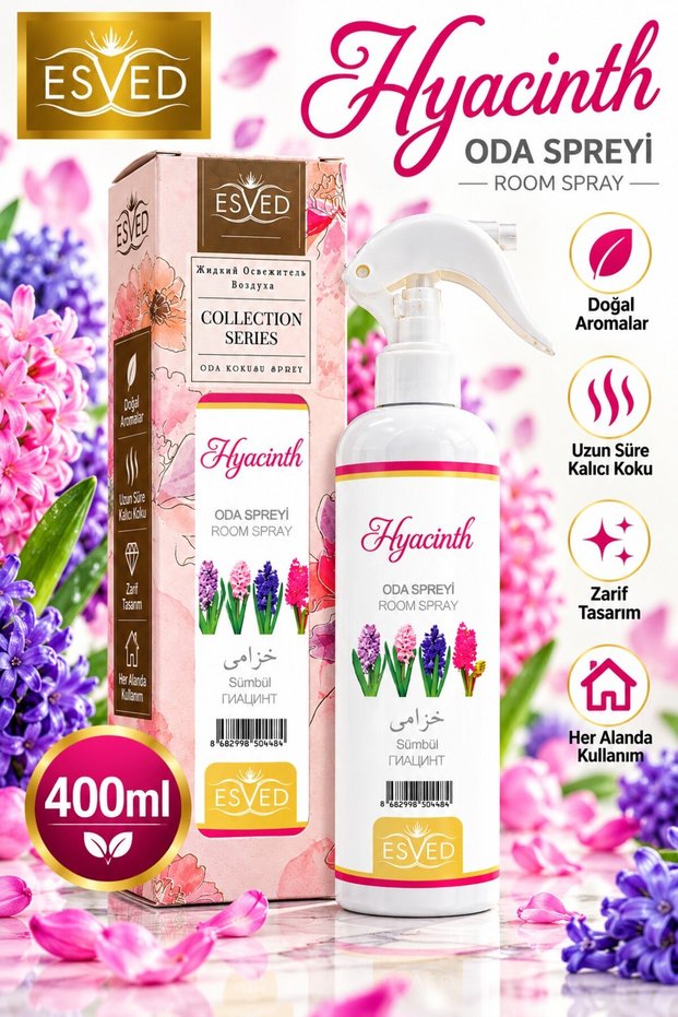 Sümbül Kokusu Sprey 400Ml.