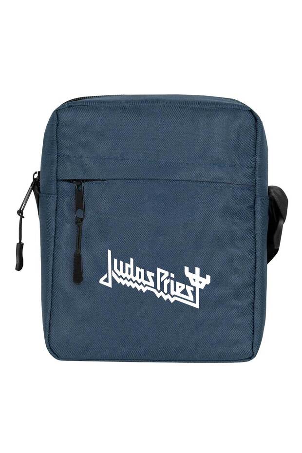 Judas Priest Shoulder Bag Navy Blue Color