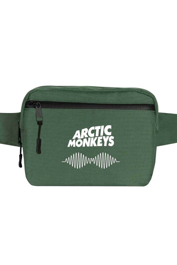 Arctic Monkeys-2 Waist Bag Green Color