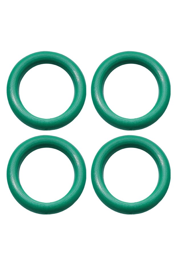 4pcs 4pcs Fluororubber Sealing Ring Camping Stove Gas Tank Seal Rubber Ring Gas Stove Adapter Seal G