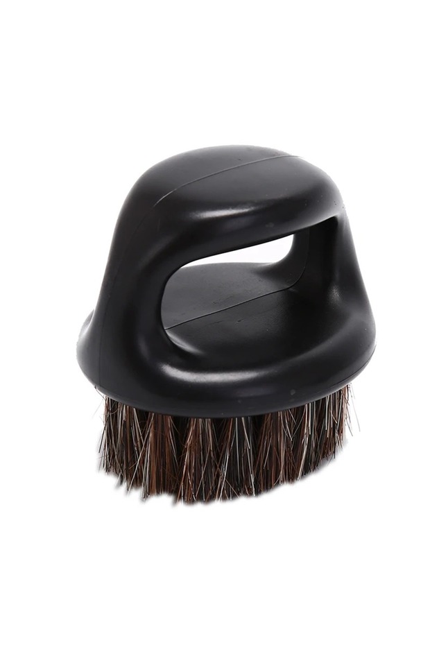 Hei-ZhuZMZHS Male and Female Hair Cutting Finger Brush, Neck and Facial Dust Removal Brush, Suitable