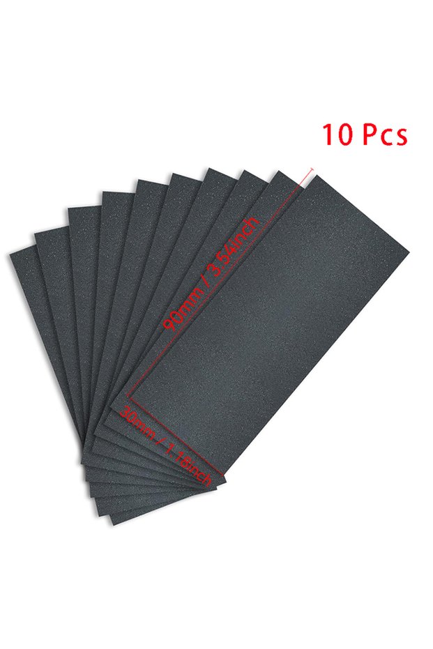 5000 9X3cm 10pcs 10/20/50 Pcs Detail Micro Sander Kit 3.5 X 1 Inch Hook and Loop Sandpaper Assorted