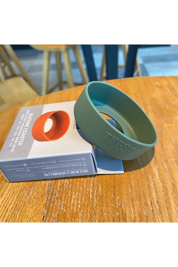 Green 1Pcs Universal Silicone Anti Slip Bottom Cover for Tyeso Water Bottle Bottom Sleeve Cover Wate