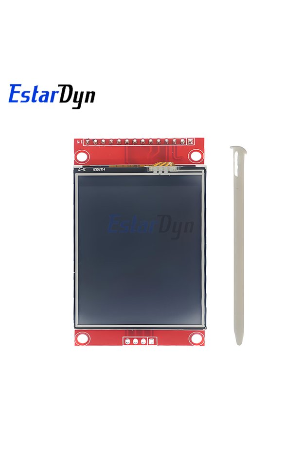 2.4 Inch Touch Panel 2.4/2.8 Inch SPI TFT LCD Touch Screen ILI9341 240x320 Display Module for Raspbe