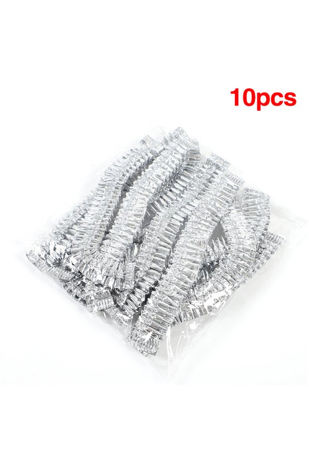 10pcs 10-40PCS Repeatable Aluminum Foil Insulation Covers - Eco-Friendly Kitchen Food Covers for Bow