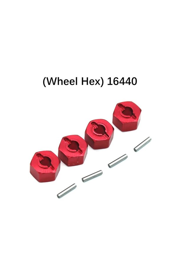 16440 Aluminum Alloy Suspension Arm Cup Set Upgrade Metal Parts Accessories For Mjx Hyper 1/16 Go