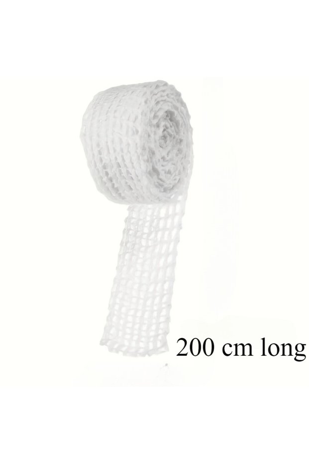 200 cm long Meat Netting Roll Cotton Elastic Ham Sock Netting Pork Butcher Fixed Non-slip Twine Net