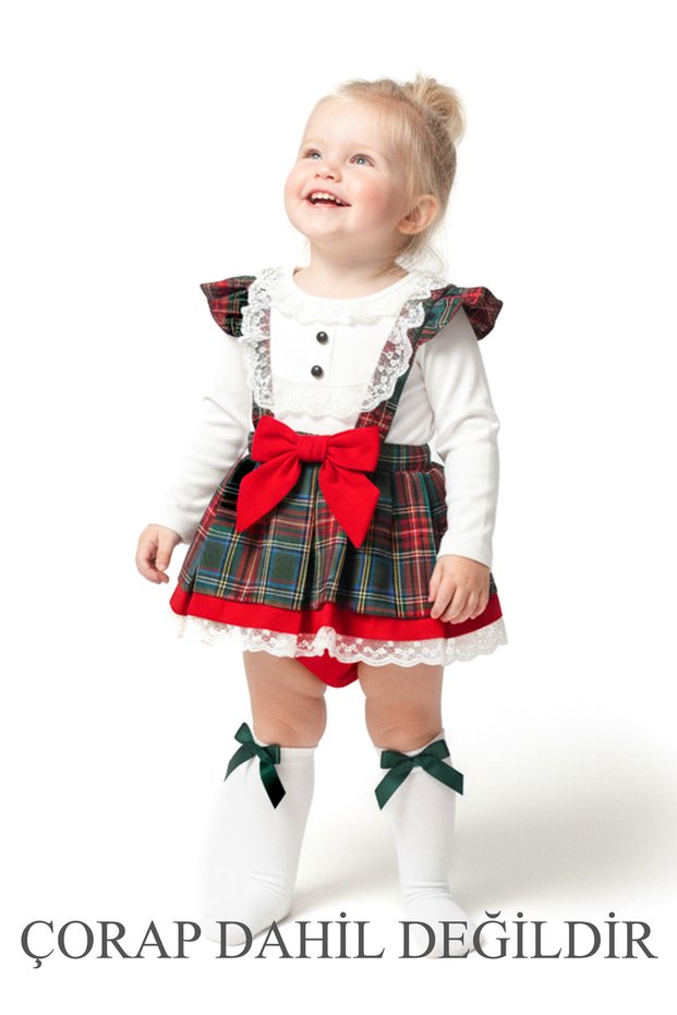 Baby Girl Dress Girls' Romper Birthday Party Wedding Special Occasion Long Sleeve Lined Romper