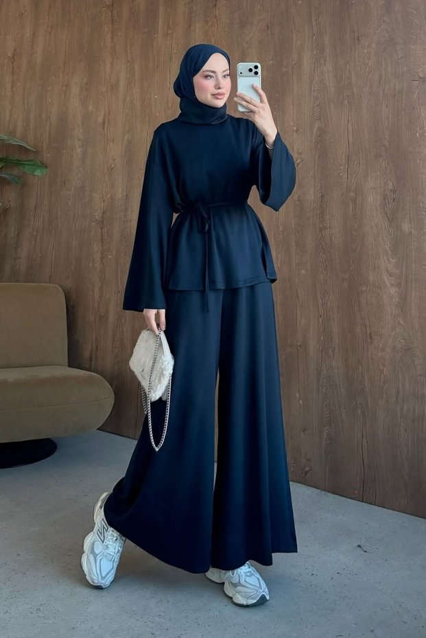 Arma Kol Dty Set Navy Blue
