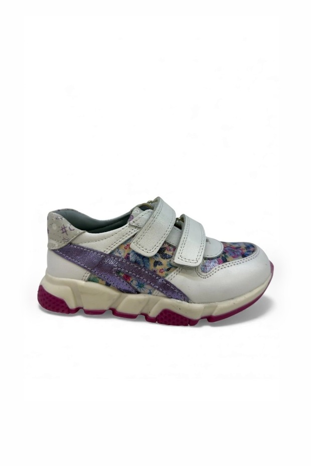 Girl's Genuine Leather Orthopedic Shoes Inside and Outside