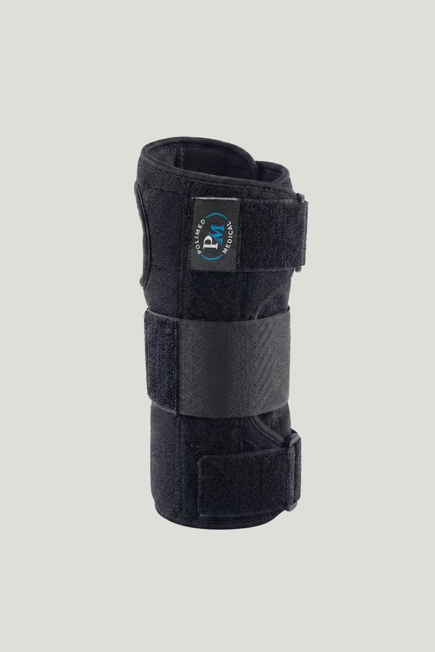 Double-Sided Hand Wrist Splint | Right & Left Compatible Orthopedic Support, Adjustable Size for Wrist Pain