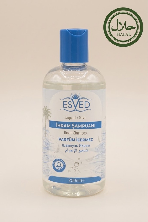 Odorless Shampoo for Hajj and Umrah 250 ml