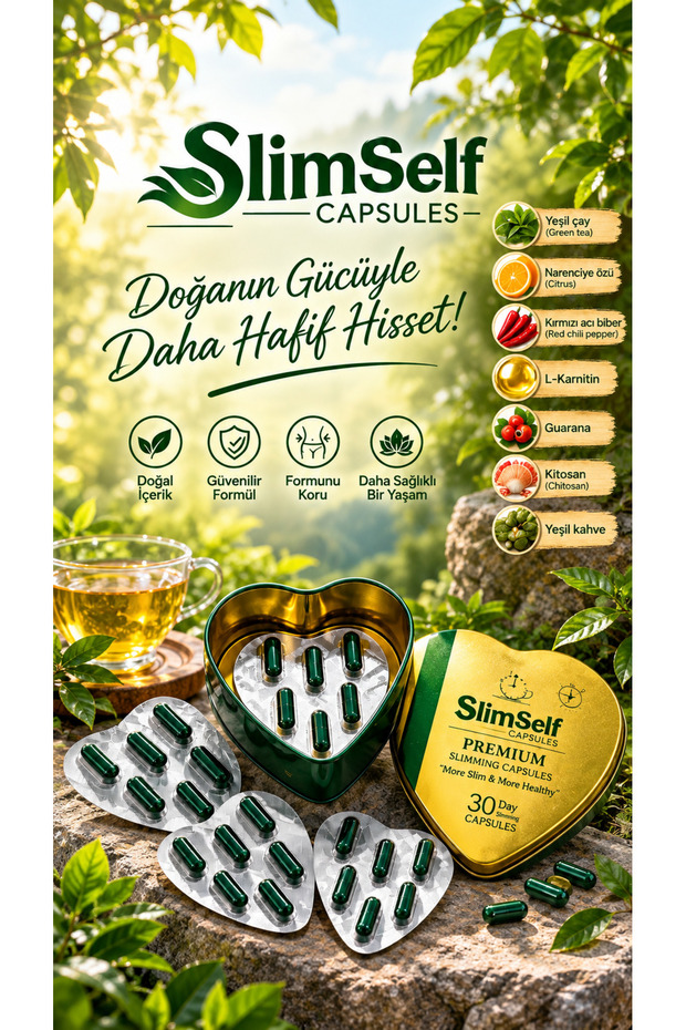 Premium Form Kapsül Bitkisel içerikli 30 Day