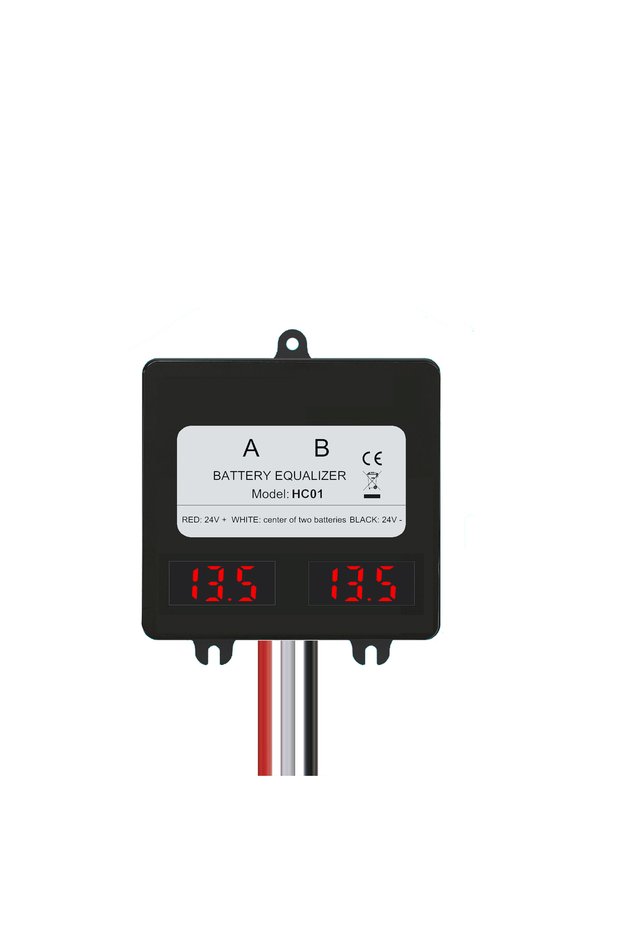 HC01 ANGUI HA01 HC01 batteries Equalizer for 2 X 12V Lead Acid Battery 24V Solar Power System Protec