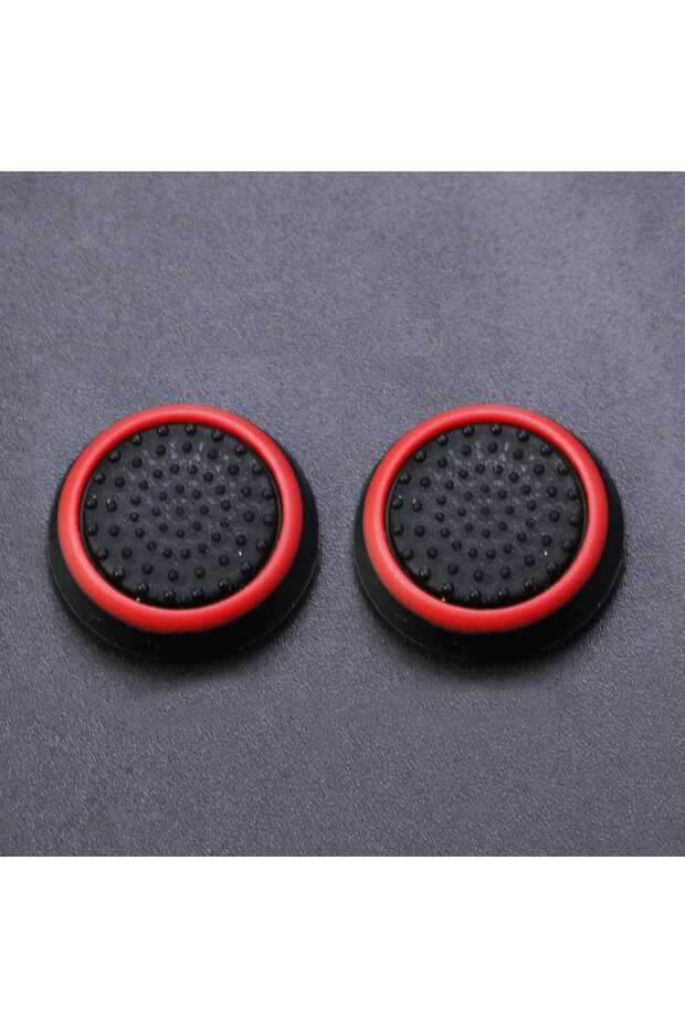 02 2pcs For PS3 PS4 PS5 Xbox one/360/Series S X Switch Pro Game Controllers Thumb Silicone Stick Gri