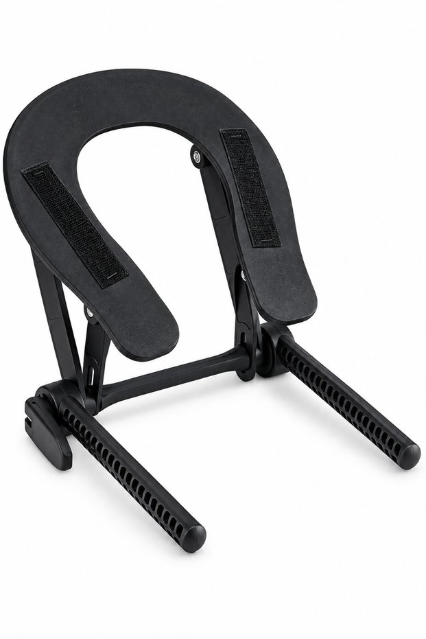 Face Cradle for Massage Table, Adjustable Aluminum Face Holder
