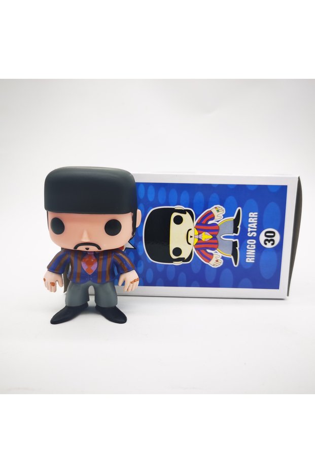 WITH BOX Collectibles Desktop Decoration Beatle Blue Meanie Ringo Starr John Lennon popstyles Vinyl