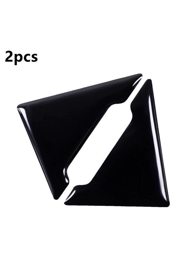 2pcs black Car Door Corner Anti-collision Covers Door Protection Cover Anti-collision Auto Door Corn