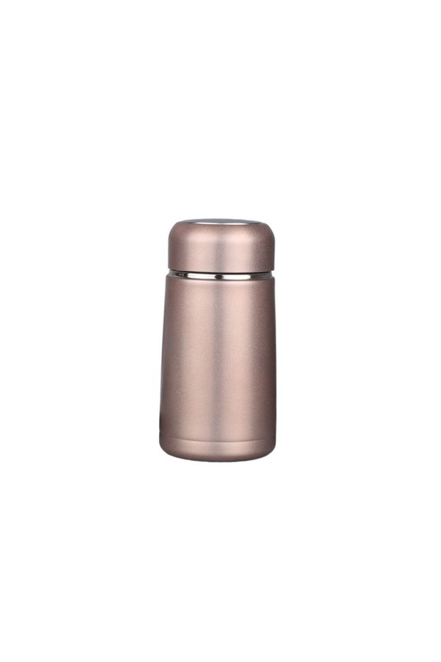 rose gold 350ML Mini Cute Coffee Vacuum Flasks Thermos Stainless Steel Travel Drink Water Bottle The