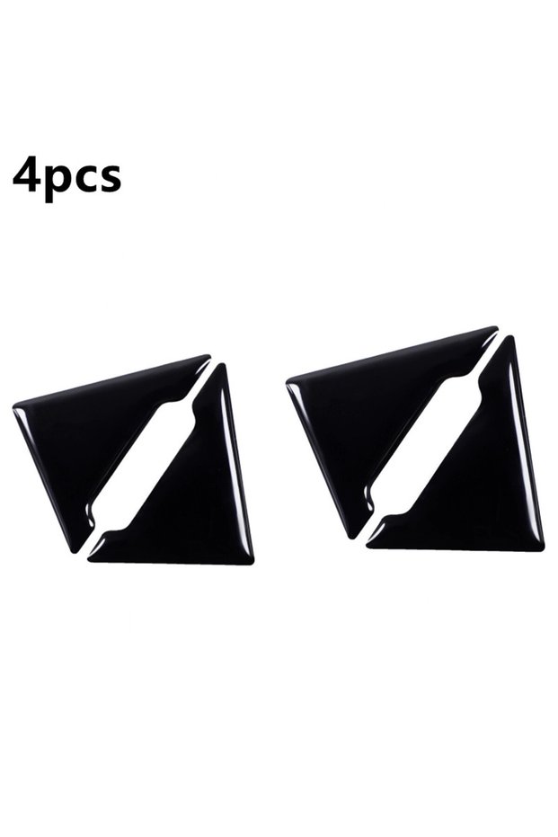 4pcs black Car Door Corner Anti-collision Covers Door Protection Cover Anti-collision Auto Door Corn