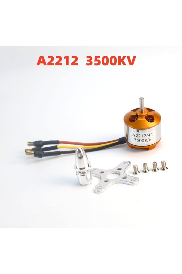 A2212 KV3500 A2212 Brushless Outrunner Motor for RC Aircraft Plane Multi-copter - Multiple KiloVolt