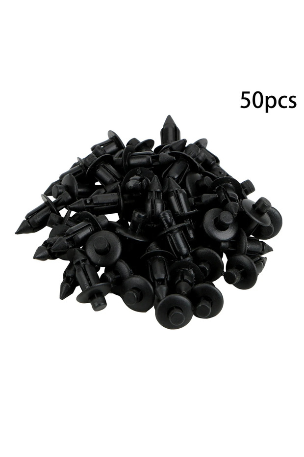50 Piece 50Pcs/set Door Trim Panel Clips For Toyota Lexus 7mm Hole Automotive interior Accessories P