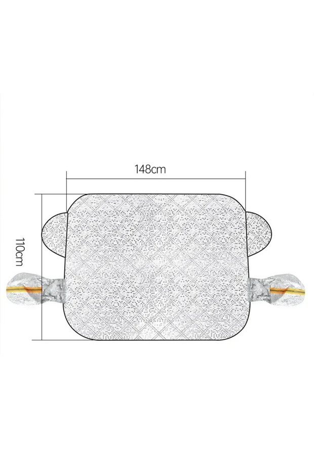 110x148cm Windshield cover Five magnets car windshield shade shade Car windshield snow shade Winter