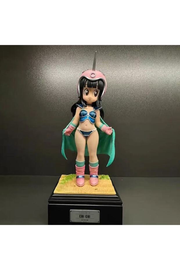 Bandai No box chichi Jt Statue Dragon Ball Z Chichi Figure Master Roshi Umigam Krillin Goku Pvc Acti