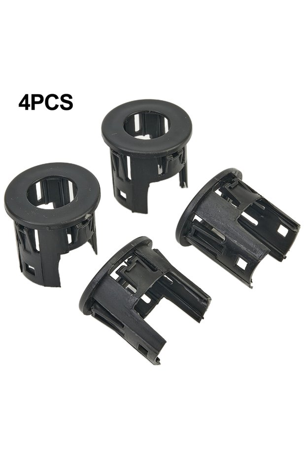 4Pcs Parking Assist Sensor Bracket Bezels For Dodge For Ram 1500 2500 3500 2014-2018 Car Reversing M