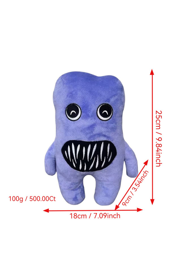 25CM B 25cm Ao Oni Plush Toys Ao Oni Blue Demon Plush Doll Ao Oni Girl Figure Cute Stuffed Doll Soft