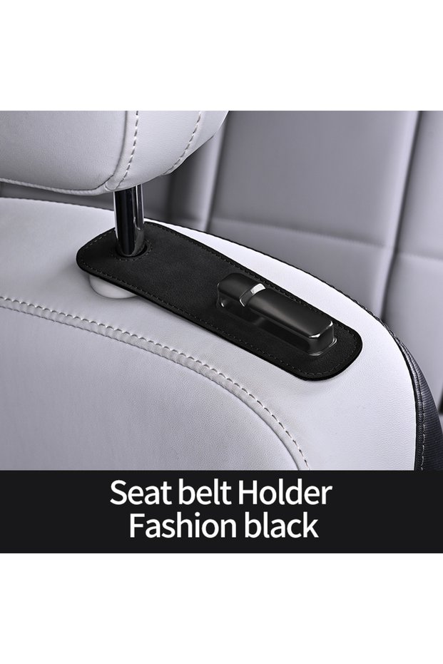 Ordinary seat black Car seat belt limiter extension for pregnant women and children, anti pinch car