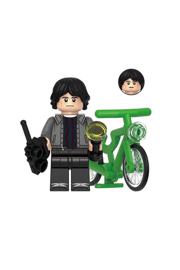 B For G0186 Movie Series "Master Dustin" Building Block Minifigure Toy Collectible Plastic Action Fi