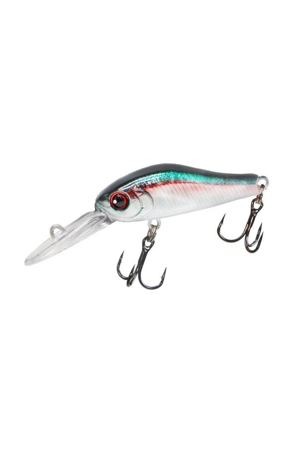 6 1PC 3.5cm 2.4g Fishing Lure Quality Minnow Lure 3D Eyes Plastic Hard Bait Pesca Artificial Jig Wob