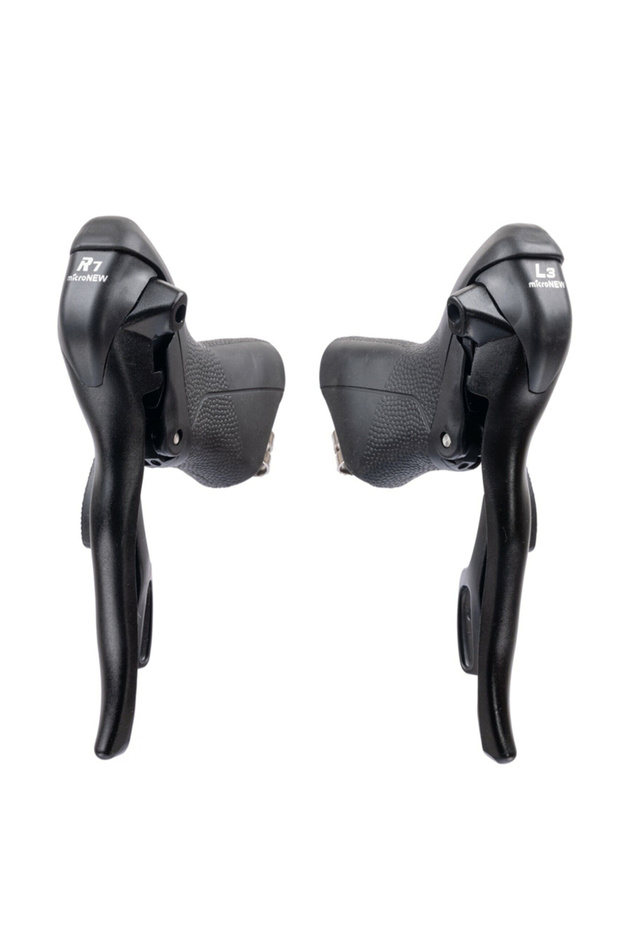 3x7S Micronew Road Bike Shifters 2x7 2x8 2x9 2x10 2x11 Speed Brake Shifter Bicycle Derailleurs For S
