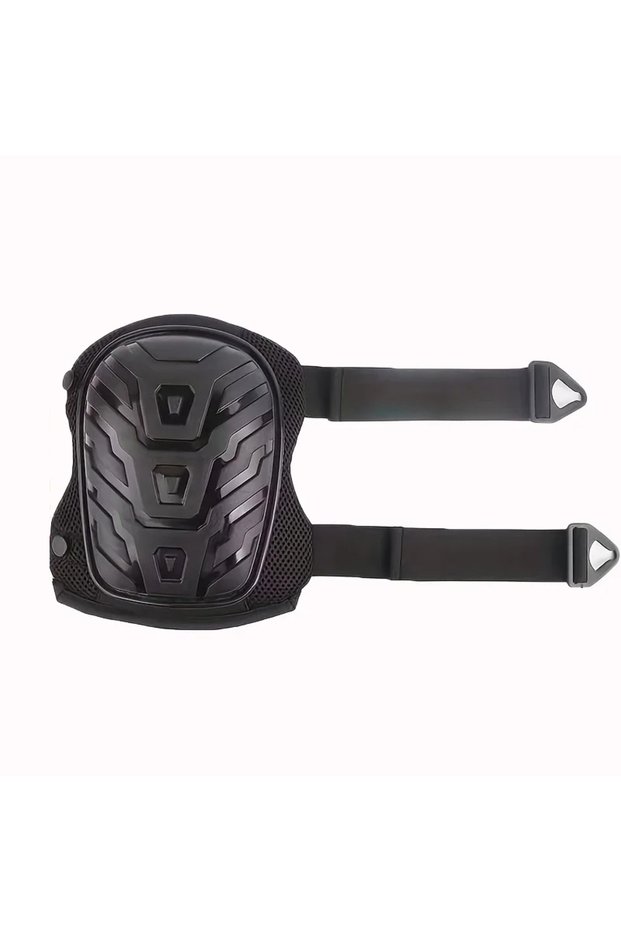 One Professional Knee Pads for Work; Gardening & Construction Double Straps and Adjustable Clips;Ind