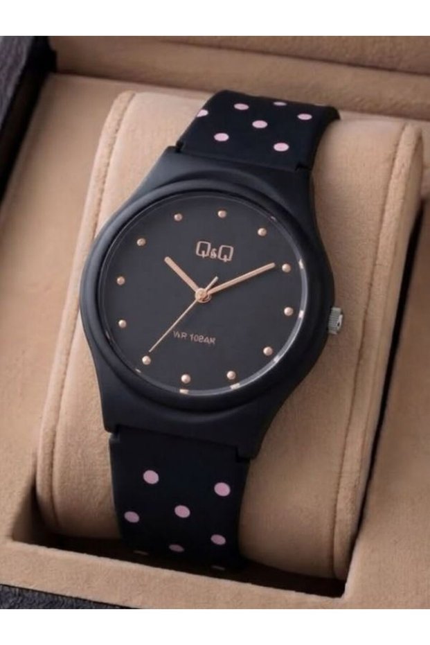 Unisex Waterproof Plastic Cord Wrist Watch