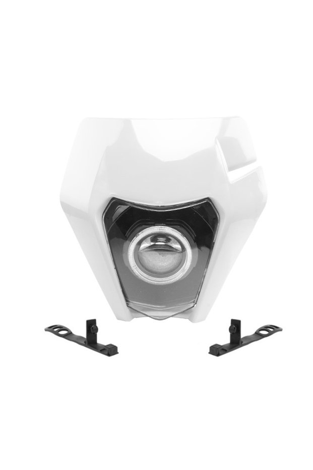 HL101-14-2 Motorcycle Headlight Plate for KTM EXC SX XC SXF EXCW 125-500 2016-2018 Supermoto Dirtbik