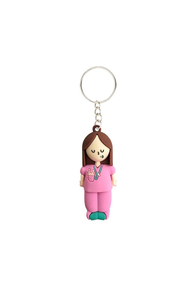A17 Ampoule Bottle Opener Keychain Syringe-Shaped Cutter Nurse Doctor Aid Medication Vial Breaker To