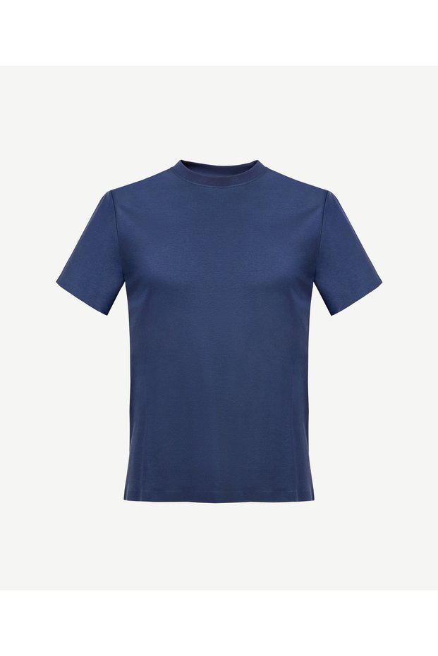 Regular Crew Neck Short Sleeve T-Shirt