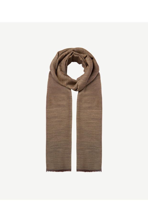 Double Sided Wool Shawl