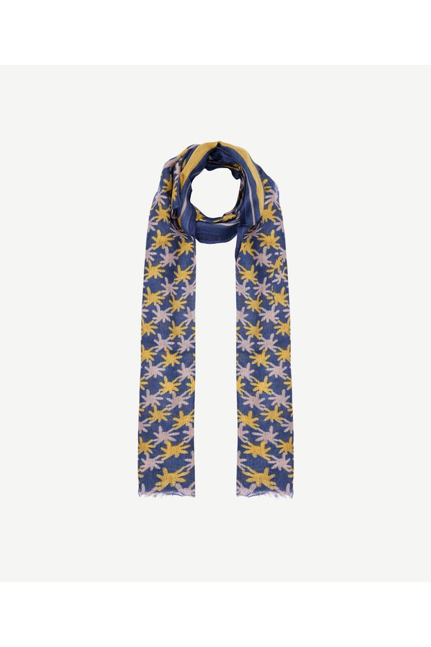 Tensel Blended Wool Shawl