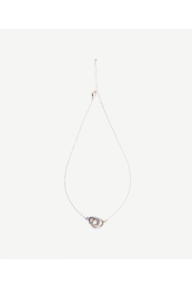 Chain Necklace with Tip Detail