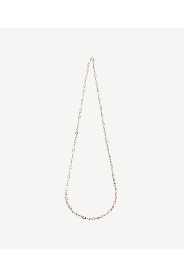 Long Gold Chain Necklace