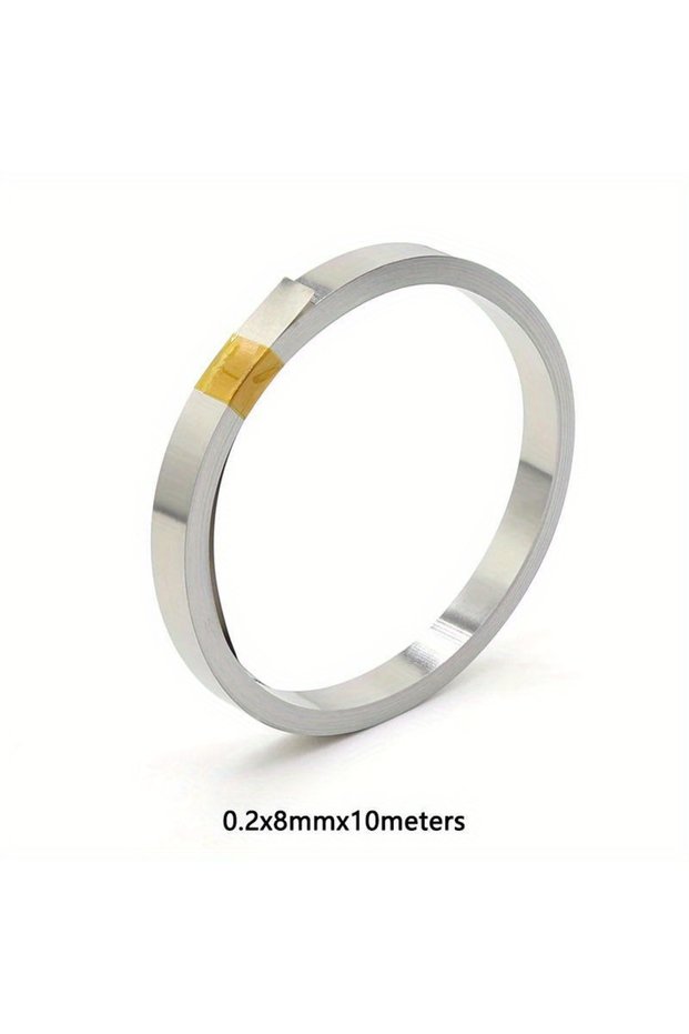 0.2mmx8mmx10m 1m/10m 18650 Li-ion Battery Nickel Sheet Plate Nickel Plated Steel Belt Strip Connecto