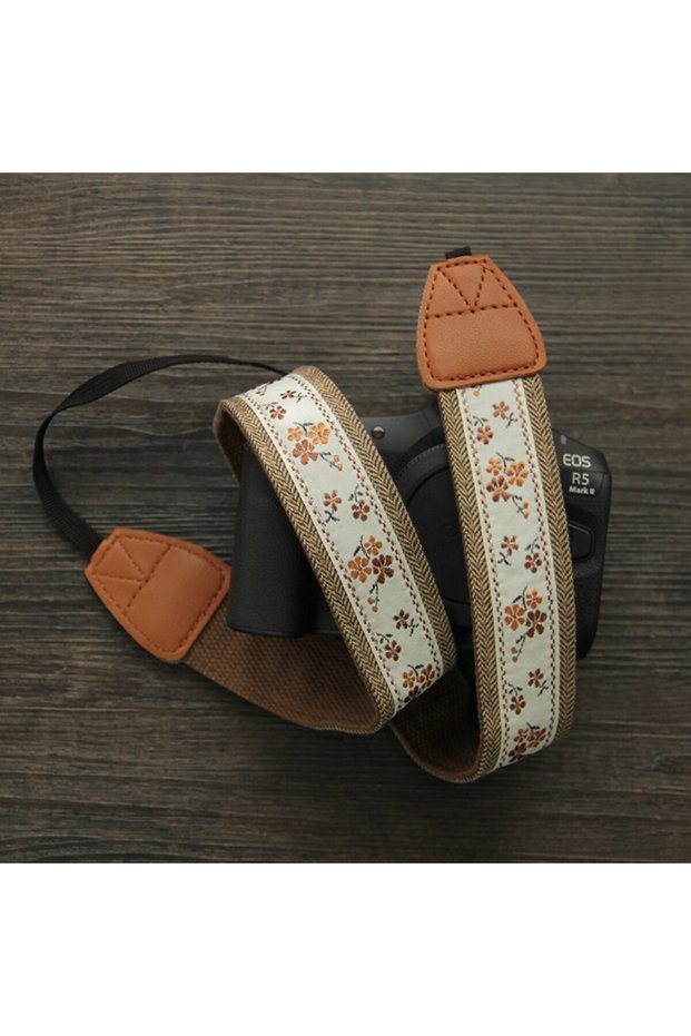 Style 1 Camera Shoulder Strap for Canon R50, Sony ZV-E10, Nikon Z30, Fujifilm XE5, DSLR Mirrorless S