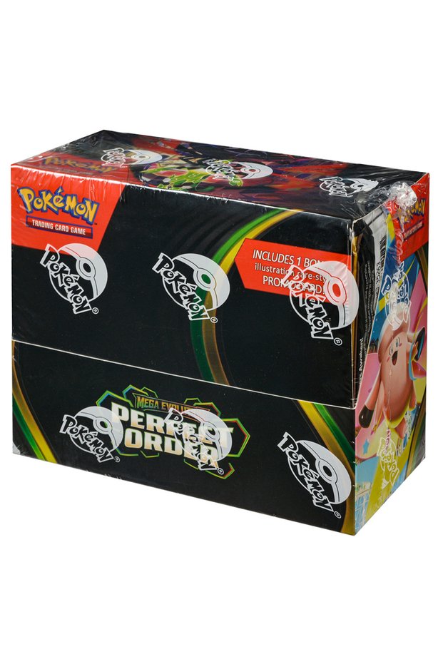 Bandai 1box 360Pcs English Pokémon TCG: Scarlet Violet Black Bolt Box Pokemon Trade Card 36 Pack Box